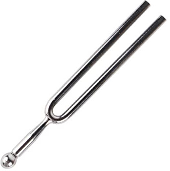Edelstahl Stimmgabel A 440 Hz für Violine und Cello | Stabile Tongebung, Präzise Abstimmung, für Lehrer und Musiker, Kompakt für Reise und Zuhause Zufällige Farbe