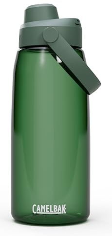 Camelbak THRIVE CHUG 32OZ Fahrrad Trinkflasche – auslaufsicher – weicher Trinkverschluss – einfache Handhabung – ideal für unterwegs – Forest Green, Größe: OS