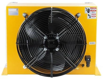 OUTFYT Enfriador de Aire hidráulico AH1490T-CA de estación hidráulica refrigerado por Aire Máquina Herramienta Ventilador de Aceite,Potente Y EnergéTicamente Eficiente(AC)