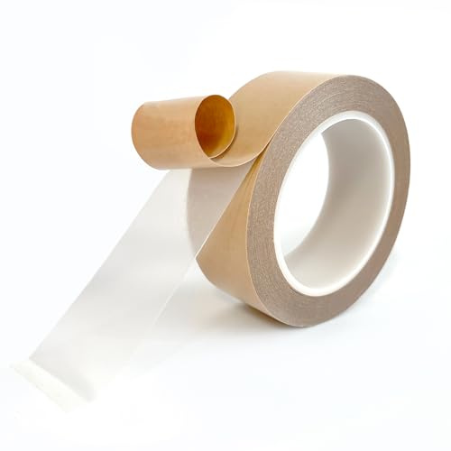 Realth Double Sided Mounting Tape 38mm x 15m x 0.17mm 9495 | Clear, Heavy Duty Foam Tape, Strong Adhesive, No Residue, for Car Home Office Deco, Repair Replacement Craft
