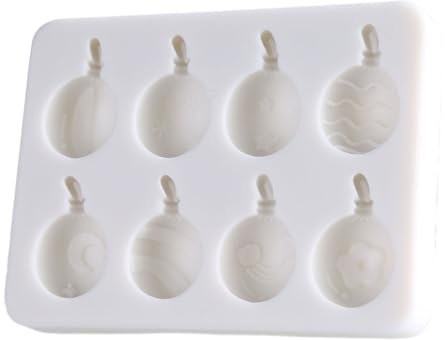 Kreative Luftballons Fondant Formen Künstlerische Ballon Thema Silikon Fondant Formen für Basteln und Kuchendekoration