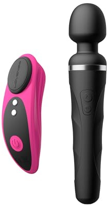 LOVENSE Ferri Tragbarer Magnetischer Vibrator für Damenunterwäsche + LOVENSE Domi 2 Wand-Massager Anpassbare Kraftvolle Vibrationen für Frauen Männer Paare