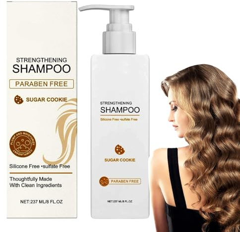 Routine Shampoo für Frauen | Stärkendes Wurzelaktivator Haarshampoo | Anti-Ausdünnung Haarpflege für volleres, gesünderes Haar, fördert Volumen & Kopfhautpflege