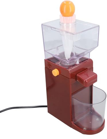 Yechiry Getreidemühle, Rutschfest Haushalt Elektrische Getreidemühle, Sesammühle | Mühle | Nussmühle | Erdnussbuttermaschine für Erdnüsse Mandeln Cashewnüsse Haselnüsse (B)