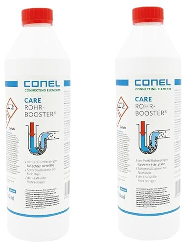 2x Conel CARE RohrBooster Rohrreiniger 750ml Flasche CARERB