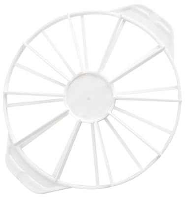 Cake Slicer – 32.5x26.5x3cm Adjustable | Cake Divider Cakes Equal Portion Marker | Multi-Size 10 12 14 16 Cakes Cutter for Even Cutting Ideal for Home Baking Parties Weddings and Daily Use