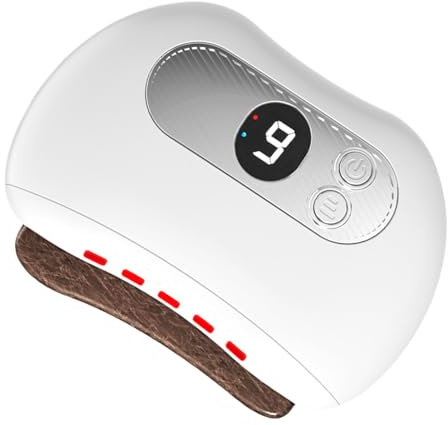 Masajeador De Espalda Herramienta Raspadora Eléctrica | Raspador De Vibración Para Pies Para Tejido Profundo Pies Cuello Espalda Piernas Cara Hombros Músculos Mujeres Hombres Padre