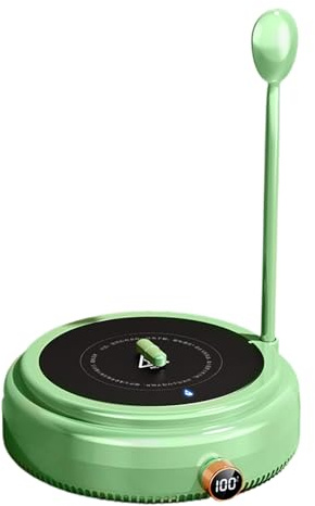 Kaffeewärmer für Schreibtisch, präzise Temperaturregelung, Kaffeetassenwärmer für Schreibtisch, für Büro, Zuhause, Reisen, Tee, Milch, heiße Getränke, Damen, Herren, Weihnachten