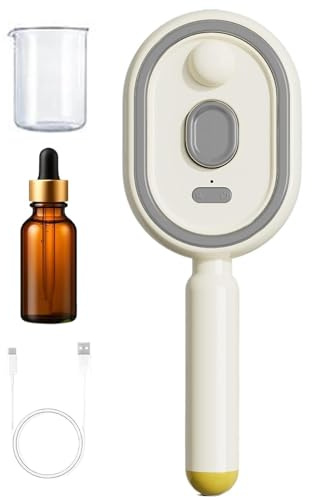 Brosse À Eau Pour Cheveux Peigne Massant Vibration Brumisation | Brosse Électrique Avec Coussin D'Air Lumière Rouge Et Pour Femmes Et Filles, Spa Maison, Démêlage, Brillant Et