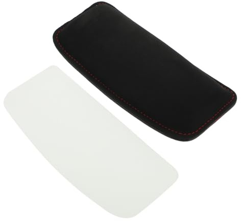 Kniepolster fürs Auto Weiches Plüsch Kissen für Knie und Oberschenkel | Ergonomische Form, Atmungsaktive Ausführung, Druckentlastung, für Fahrten im Innenraum, Klassisch