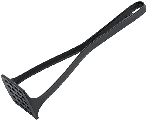 Tefal Potato Masher, Plastic, Black, 0 cm