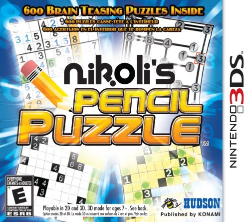 Nikolis pennpussel – Nintendo 3DS