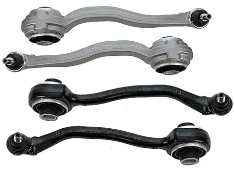 BESTPRICE ATP 2x Brazo de control superior, 2x Brazo de control inferior, incl.