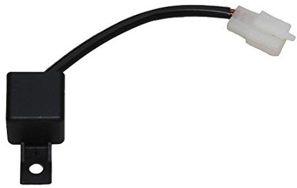 Citomerx LED Blinkerrelais Blinkgeber 12V 2 Pins/Pole universal Uni | Passend für Honda Kawasaki Yamaha Motorrad, Yamaha XJ600 N S Diversion RJ01, XJ 900 Diversion
