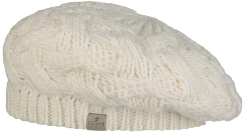LIERYS Jesila Baskenmütze Strickbaske Made in Germany Damen Herbst Winter