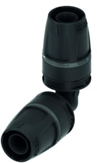 TECElogo Winkelkupplung 90° 16x16mm