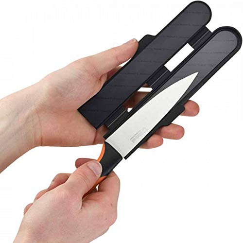 Magnetischer Klingenschutz/Magnetic Blade Guard small - 250 mm - Der ideale Schutz für hochwertige Kochmesser schützt die Küchenmesser vor Kratzern und Kerben beim losen Aufbewahren