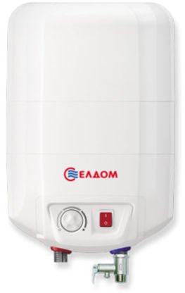 Eldom Warmwasserspeicher/Boiler 10L Übertisch druckfest