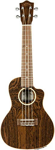 Lanikai FB-CETC Bocote Konzert-Akustik-/E-Ukulele mit Gigbag