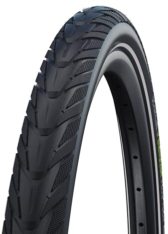 Schwalbe Big Ben Plus Tour & City Reifen – Fahrradreifen mit Double Defense GreenGuard Pannenschutz – Addix Compound