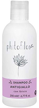 PHITOFILOS SHAMPOO ANTIGIALLO CON IBISCO 200ML ECOBIO COSM136