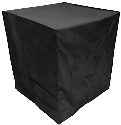 Angoily 1stück Abdeckhaube Für Klimaanlage Wasserdichtes Schutzcover Für Außenanlage Und Regenschutz Langlebig Geeignet Für Verschiedene Klimageräte