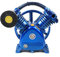 Compressore Aggregato 2 cilindri tipo V compressore testa pompa 600L/min 4KW 21cfm 115PSI compressore aria compressa DFV-0.6/8