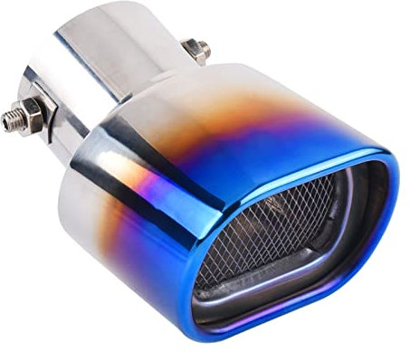 Endschalldämpfer Auspuffrohr Ausgangsabdeckung Universal Auto Auspuff Schalldämpfer Auto Hinten Schwanz Kehle Liner Auspuff Spitze Für VW Für Golf 6 Für Golf 4