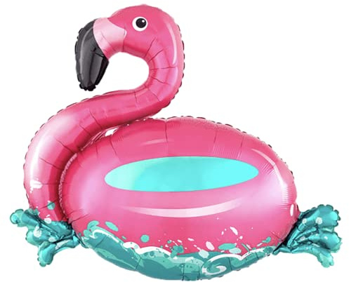 Folienballon Flamingo, 85 cm