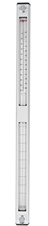 Misuratore di livello del liquido del serbatoio dell'acqua, robusto indicatore del livello dell'olio trasparente per la fabbrica