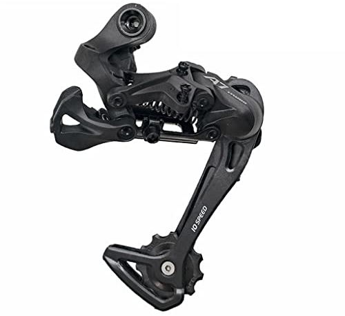 ETomey Fahrrad Schaltwerk 10-Gang-Schaltwerk for MTB-Mountainbike-Umwerfer-Führungskette kompatibel Schaltwerke (Color : GS-Middle cage)