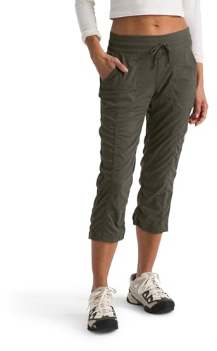 The North Face Women's Aphrodite 2.0 Capri, New Taupe Green-NPF, X-Small