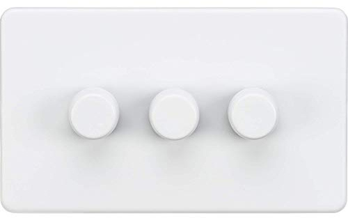 3G 2-way 10-200W (5-150W LED) Intelligent dimmer - Matt White