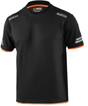 Sparco Tucson Camiseta, Naranja, L Unisex Adulto
