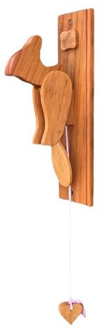 Battente per porta, Battente per porta in legno | Battente picchio in legno - Battente picchio fatto a mano, batacchio creativo retrò in legno per soggiorno, camera da letto, bagno