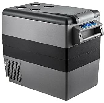 Tragbare Kühlbox 55L Autokühlbox for Auto und Zuhause 220V(22L)