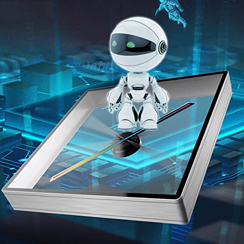 3D Holographic Fan WiFi Projector, 22.04in 3D All-in-One Holographic, Flimmerfreier Bildschirm, Unterstützt Gängige Video-, Animations- Und Bildanzeigen, Für Den Einsatz An Weihnachten