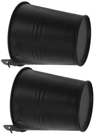 BESPORTBLE 8stücke Metall-fettauffangbehälter Für Grill Und BBQ Outdoor-kochzubehör Robustes Für Camping Und Picknicks