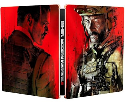 Call of Duty Modern Warfare III - Jupiter Steelbook Only (ohne spiel(