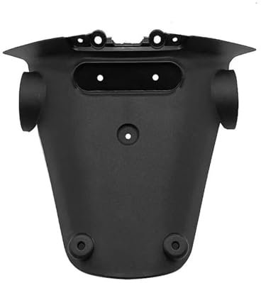 SIMICASE Kotflügel Vorn Für Vespa Für Sprint 150 Für Primavera 150 Motorrad Kotflügel Hinten Ersetzen Kotflügel Schutz Spritzschutz Schmutzfänger(Schwarz)