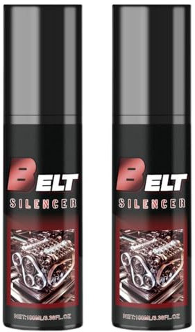 Spray de pansement automobile pour courroie de moteur de voiture - 100 ml - Prolonge la protection de la ceinture de vie - Spray de lubrification du bruit