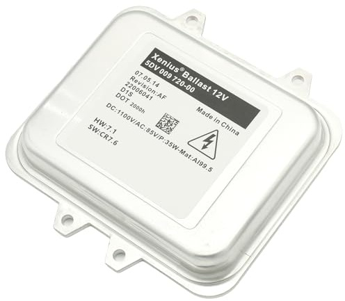 Forwinparts 5DV00972000 Xenon HID Ballast Control Unit pour Skoda Opel X5 Viano Vito Panamera 5DV009720001 63117248050 A0008212561