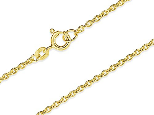 Silberketten Store DEIN SCHMUCK ONLINE SHOP Edle Erbskette Breite 1,9mm |echt 333 Gold | hochglanzpolierte Goldkette mit Federringverschluß