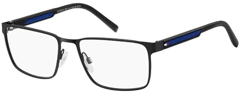 Tommy Hilfiger Brille TH 2204 Größe 57-18 mm Schwarz Blau/Eye size: 57 - Bridge size: 18