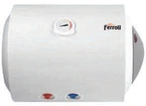 SCALDABAGNO ELETTRICO TITANO 5 ANNI ORIZZONTALE (100 Litri)