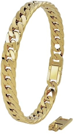 SERASAR Herraccessoarer Guld Herrarmband Herrsmycken Armband Wrap Födelsedagspresent