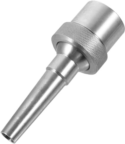 BAZEITFLOW Buse De Pulvérisation pour Fontaine Étang Buse De Fontaine à Eau Pulvérisateur Acier Inoxydable pour Bassin Extérieur