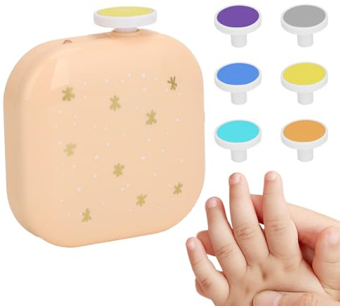Babynagelknipser Elektrisch | USB wiederaufladbarer Nagelknipser für Kleinkinder - Leises Maniküre Gerät Mit LED-Licht Für Nagelpflege Zu Hause Unterwegs