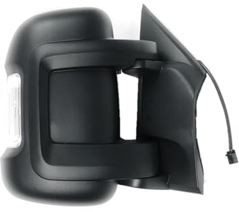 HZ-DESIGN Außenspiegel Seitenspiegel Spiegel Rechts Kurzer Arm manuell konvex passend für Jumper Ducato Boxer