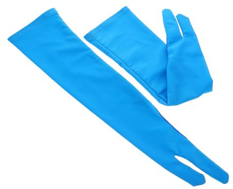 DOITOOL Two-Finger Drawing Glove for Artists Long Smudge Glove for Digital Art and Sketching Fits Right and Left Hand
